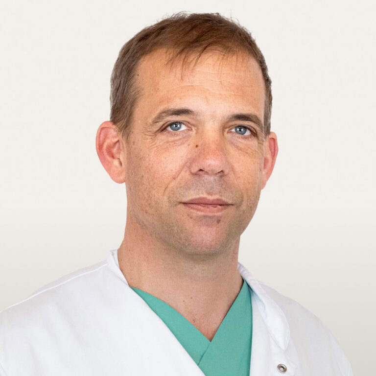 Porträt von Dr. med. Peter Werthemann